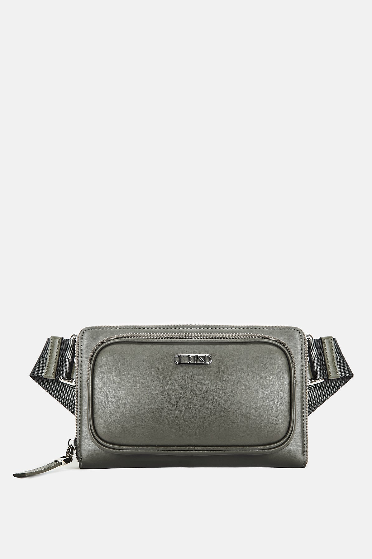 MARSUPIO RETTANGOLARE IN PELLE – DAVID NAMAN