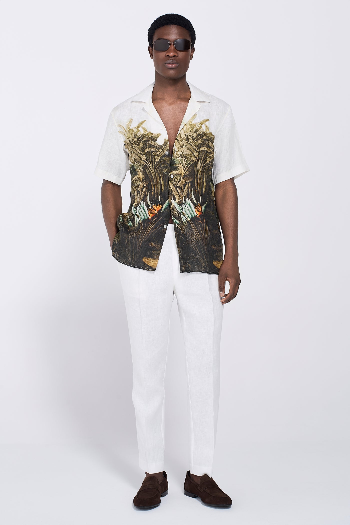 CAMICIA STAMPA COLONIAL