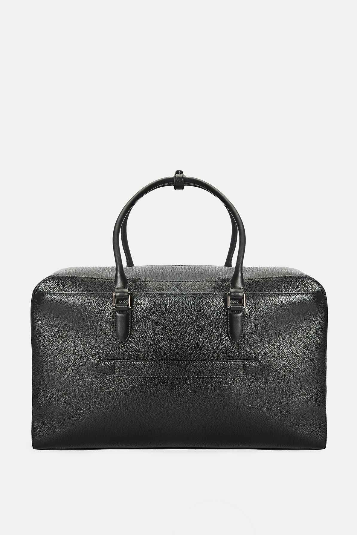 BORSA TRAVEL IN PELLE MARTELLATA