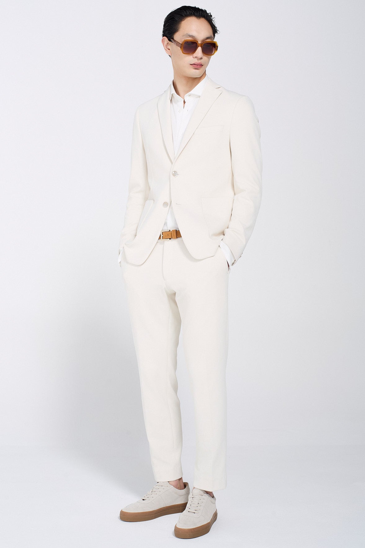 BLAZER IN PIQUET