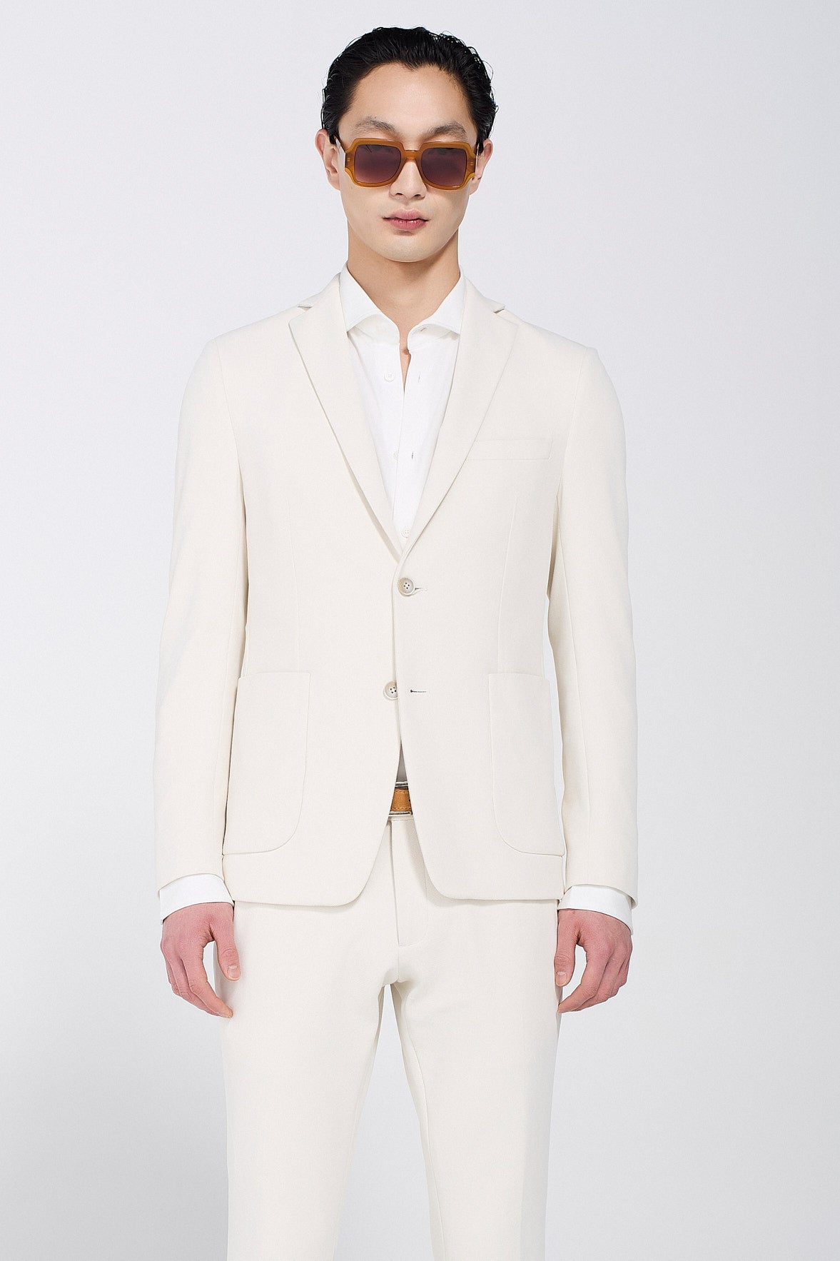 BLAZER IN PIQUET
