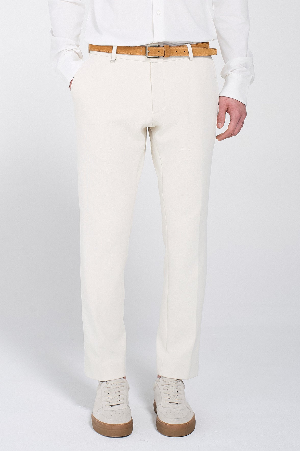 PANTALONE IN PIQUET