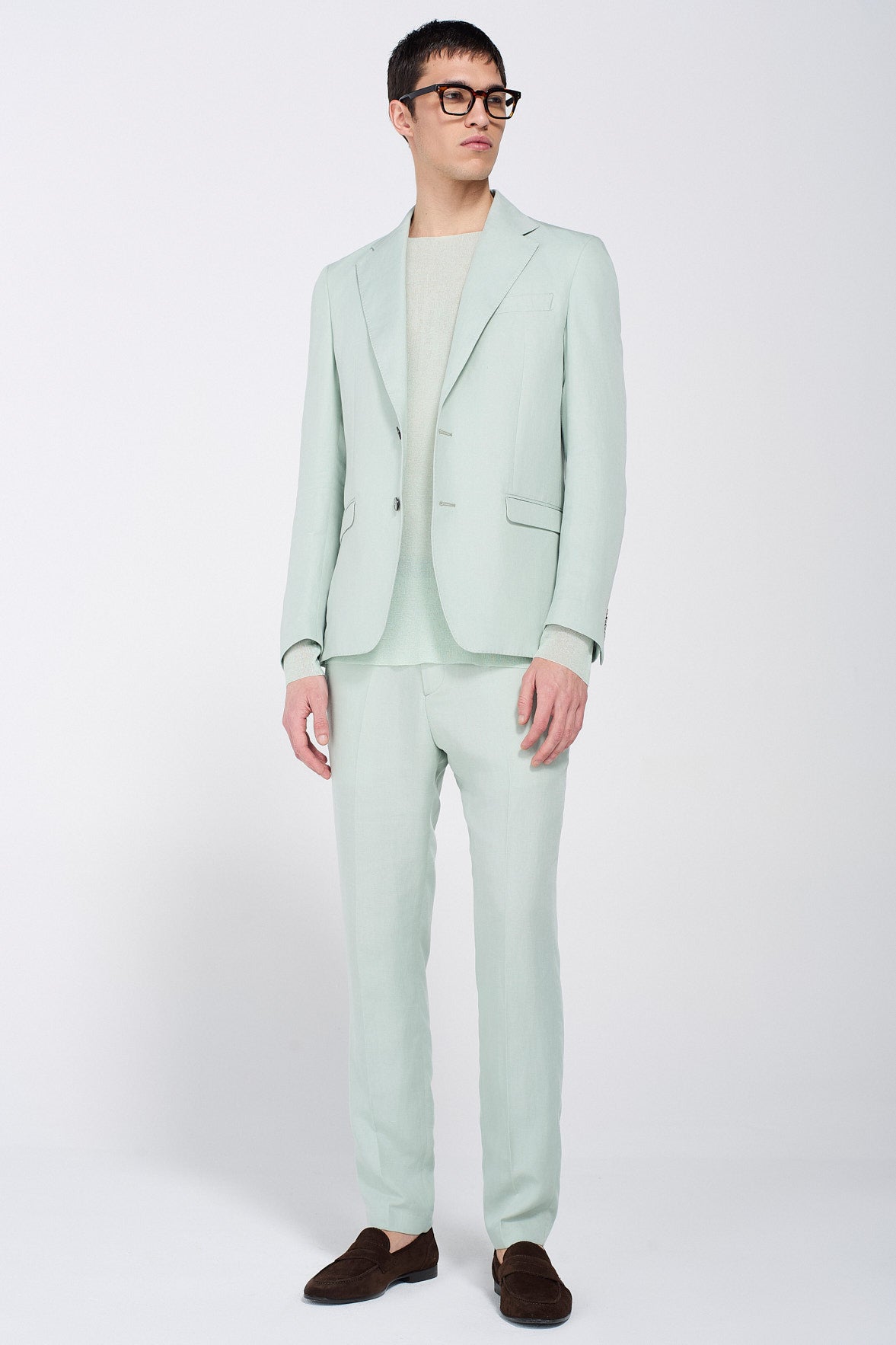 BLAZER DA ABITO IN FRESH LINEN