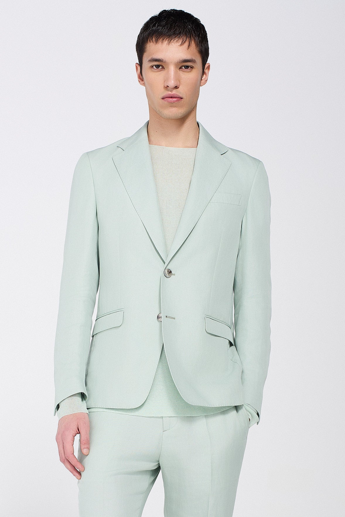 BLAZER DA ABITO IN FRESH LINEN
