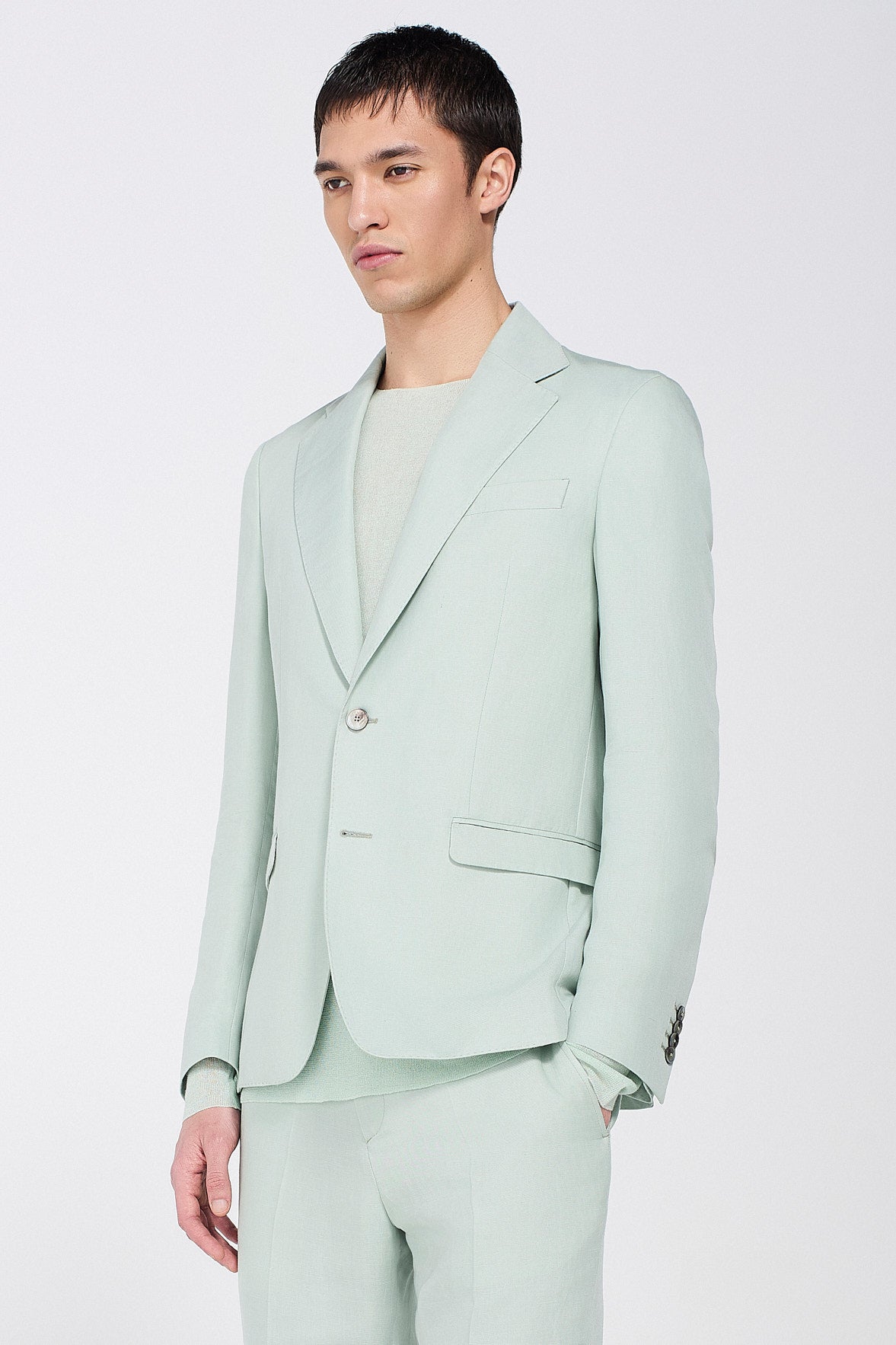 FRESH LINEN BLAZER SUIT