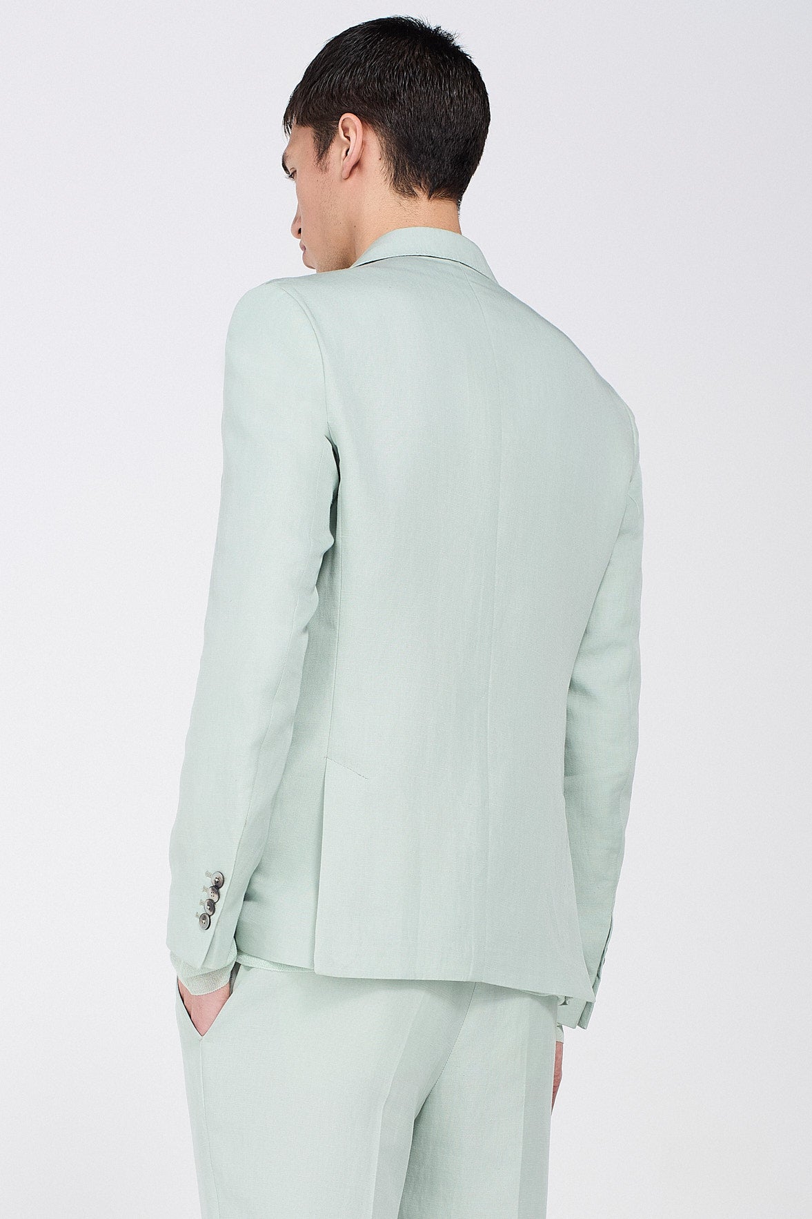 FRESH LINEN BLAZER SUIT