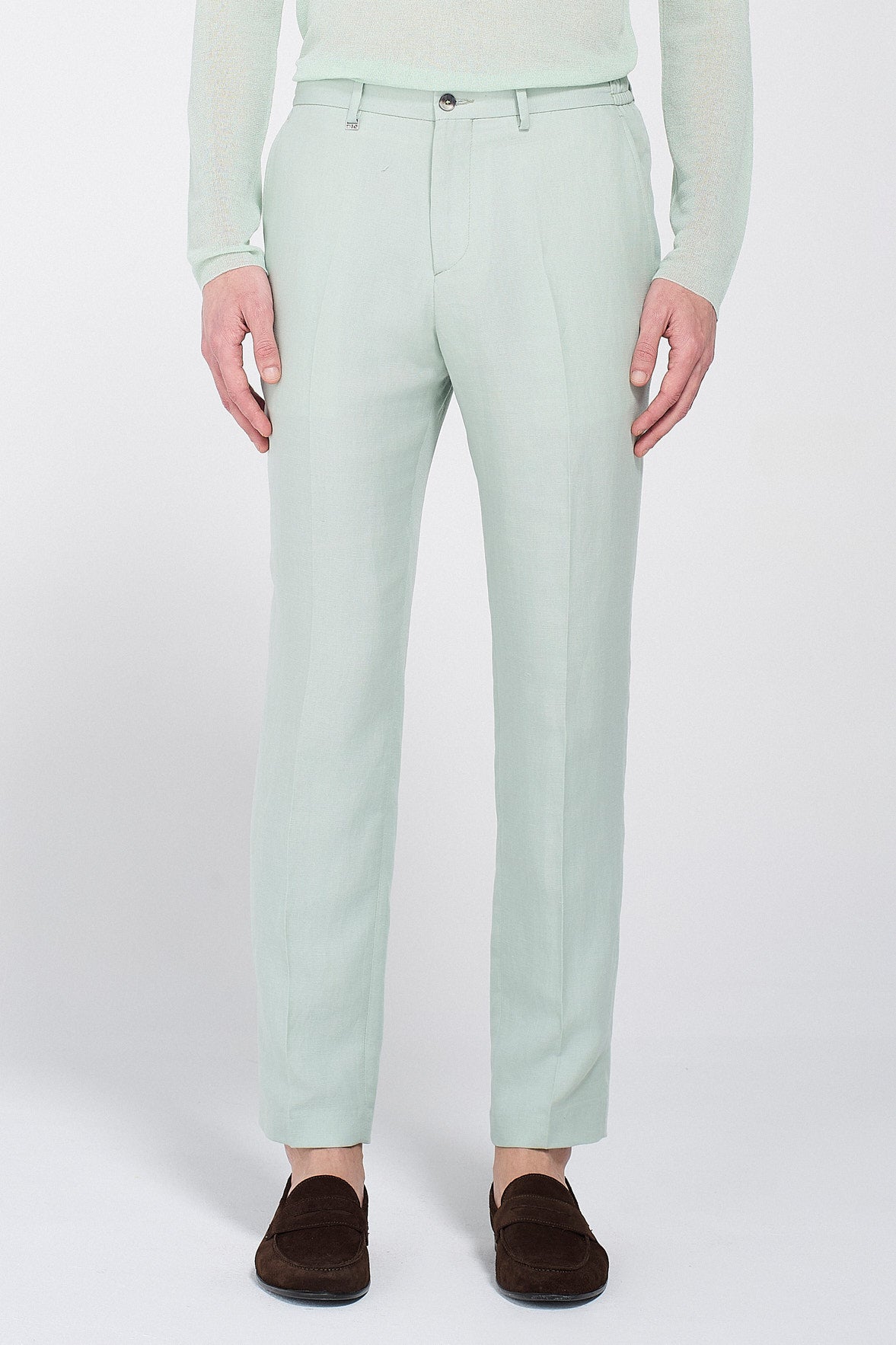 PANTALONE DA ABITO FRESH LINEN