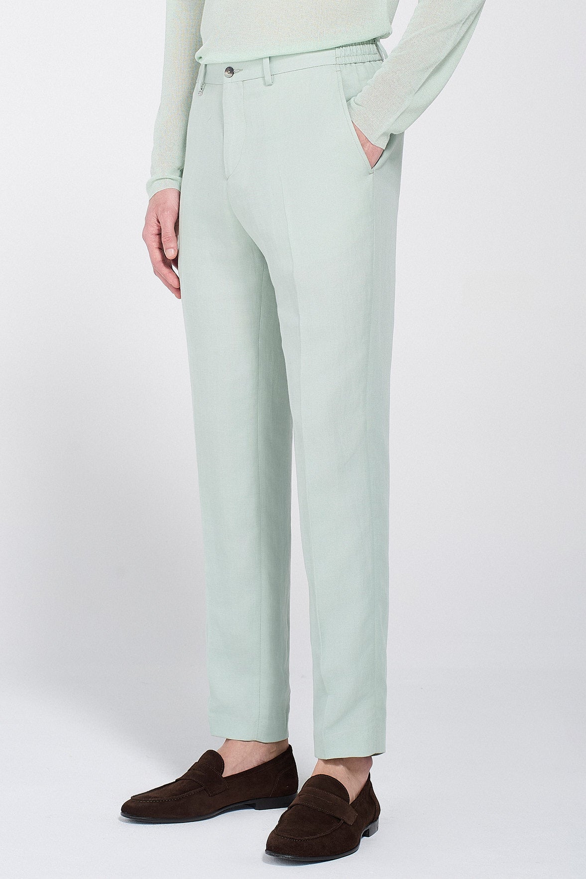 PANTALONE DA ABITO FRESH LINEN