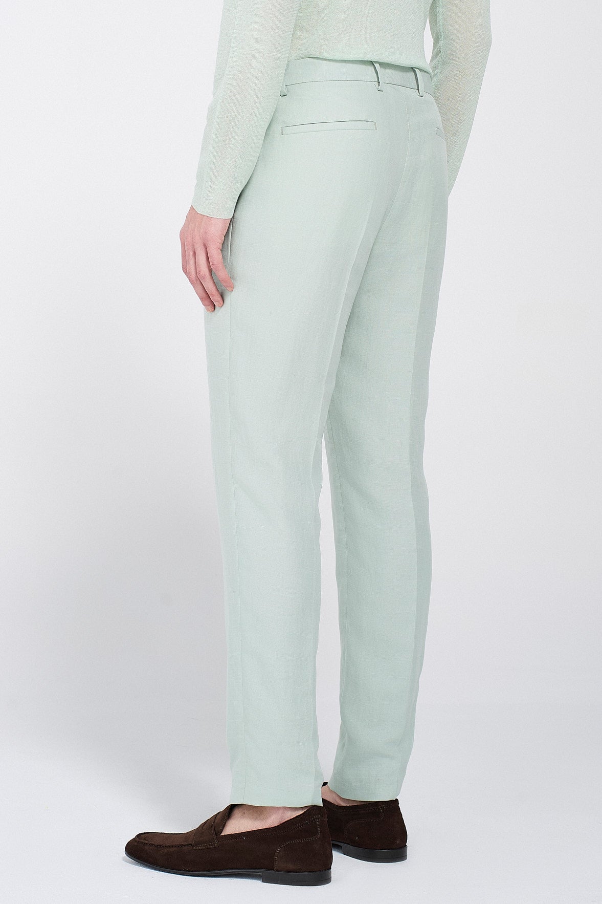 FRESH LINEN SUIT PANTS