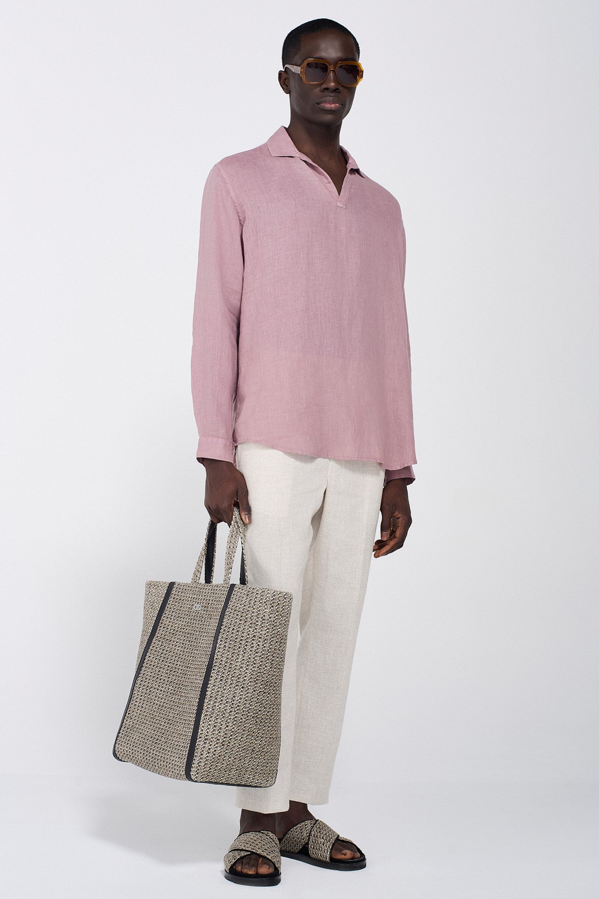 SAFARI LINEN SHIRT