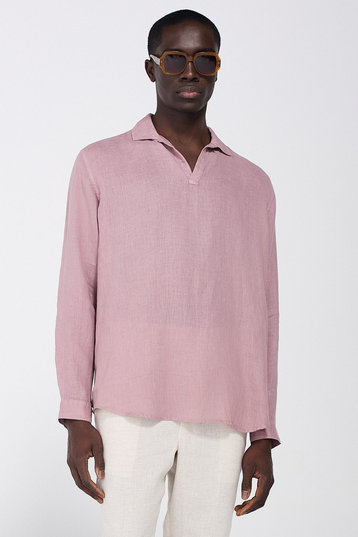 SAFARI LINEN SHIRT
