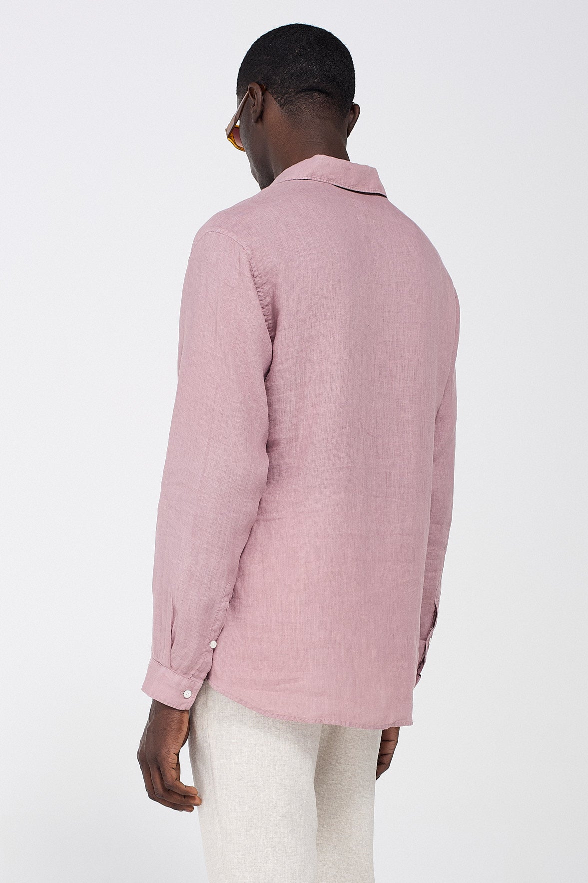 CAMICIA IN LINO SAFARI