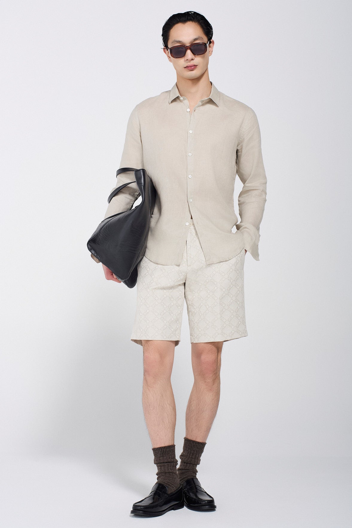 LINEN SHIRT