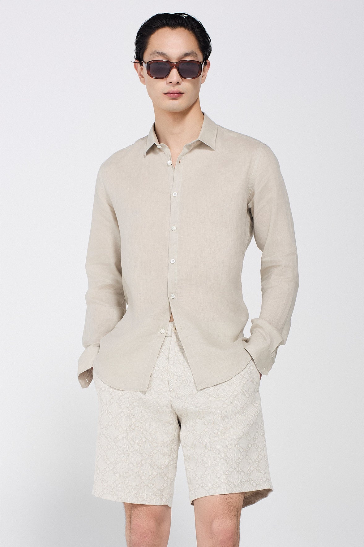 LINEN SHIRT