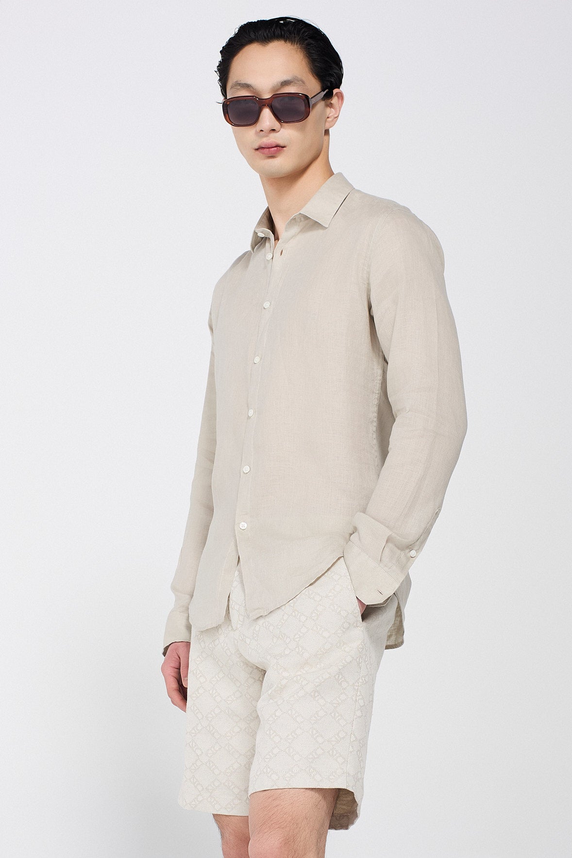 CAMICIA IN LINO