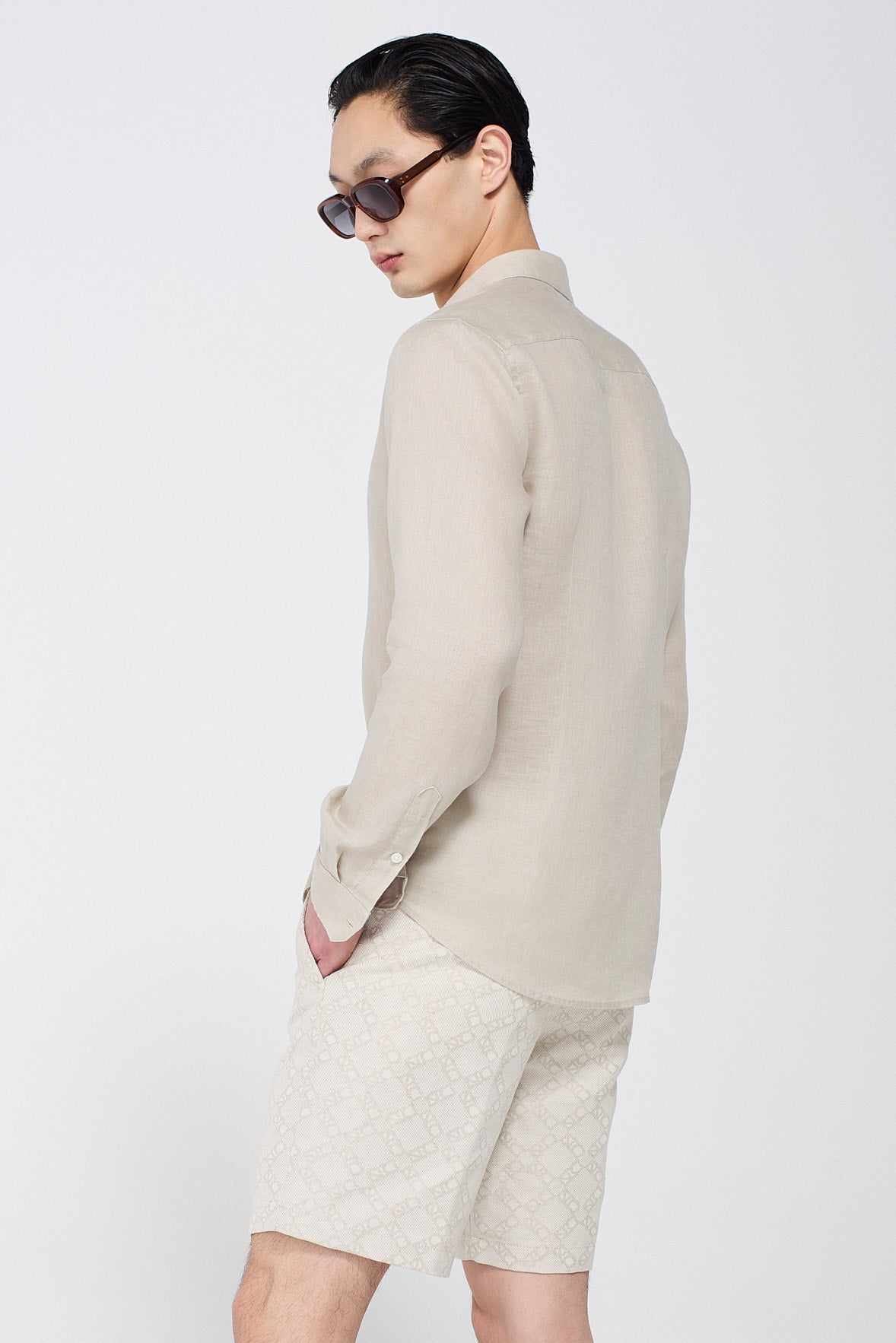 CAMICIA IN LINO