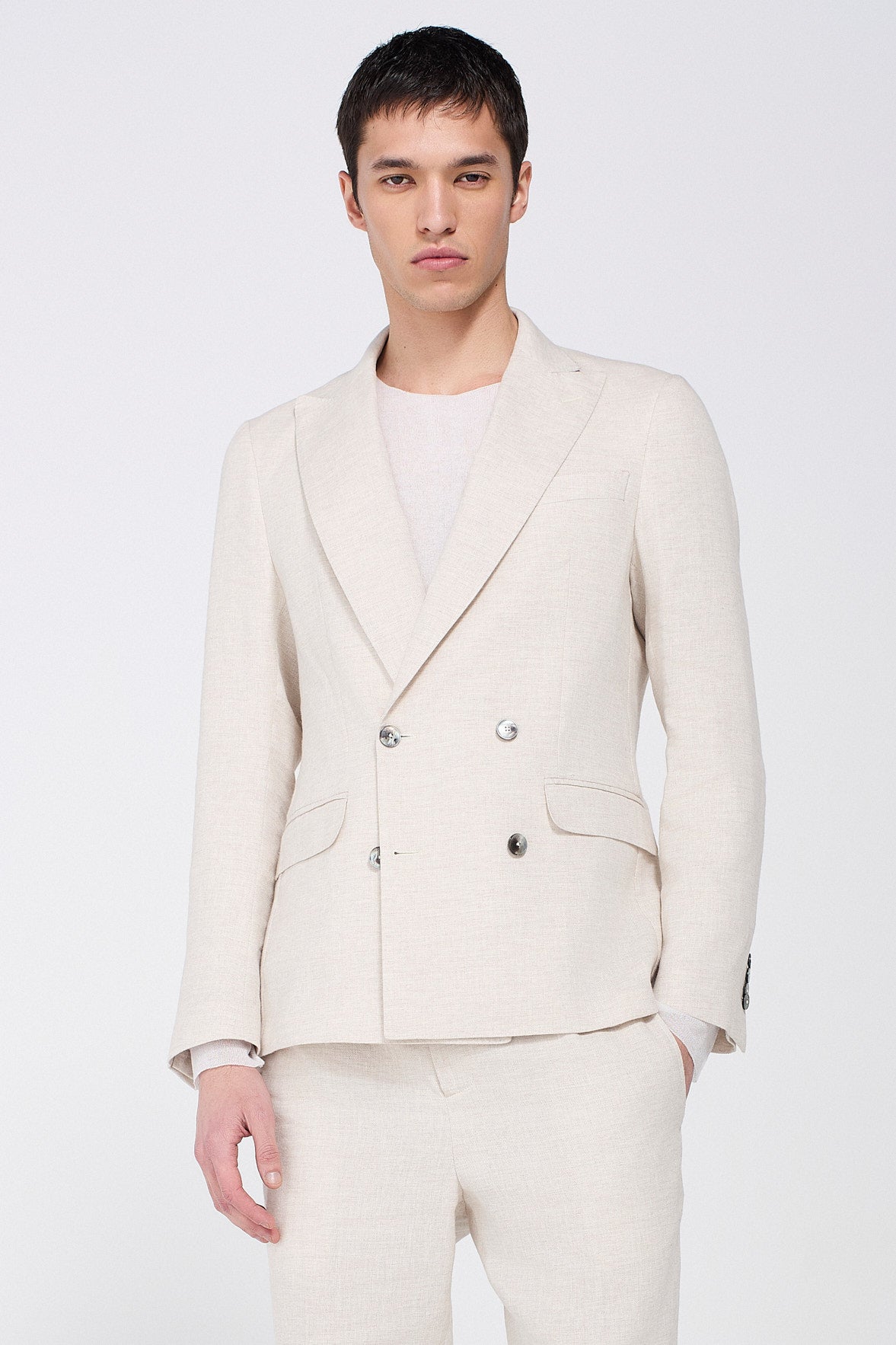 BLAZER DA ABITO IN LINO