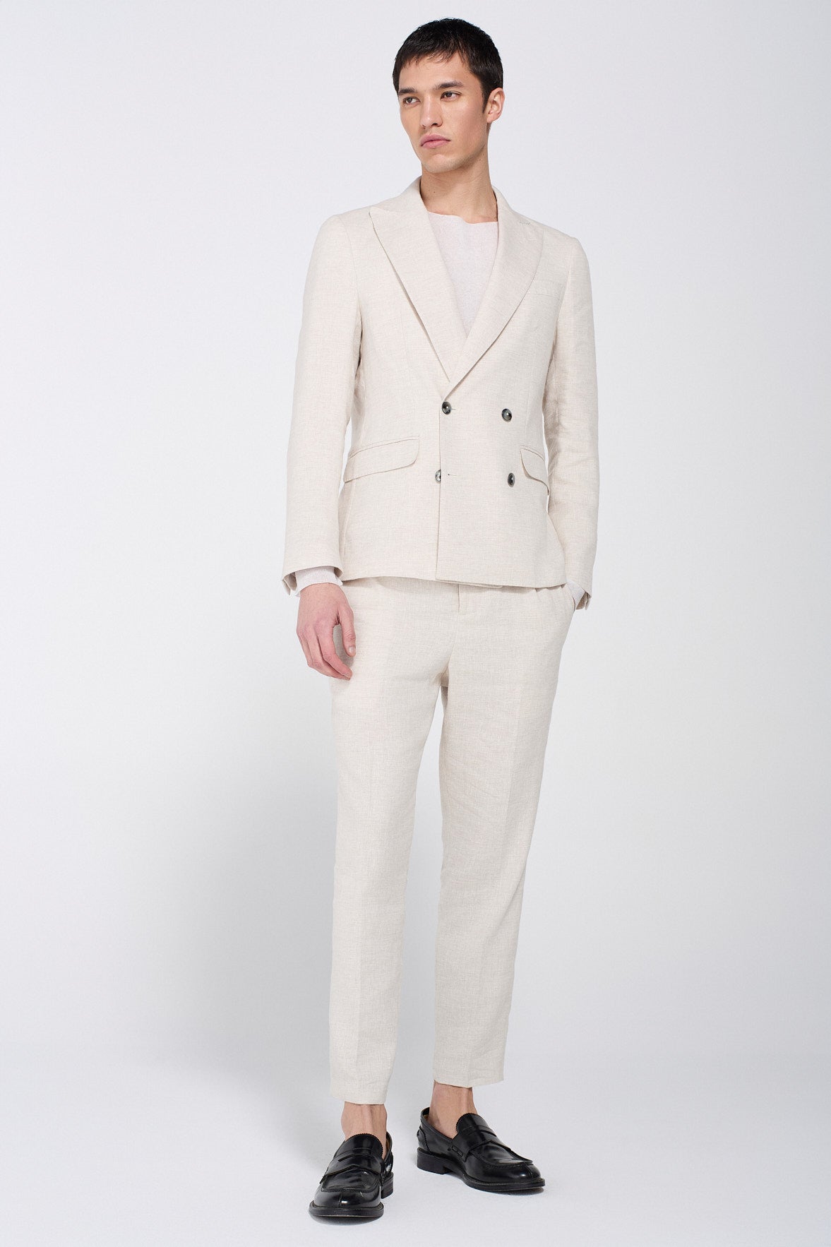 BLAZER DA ABITO IN LINO