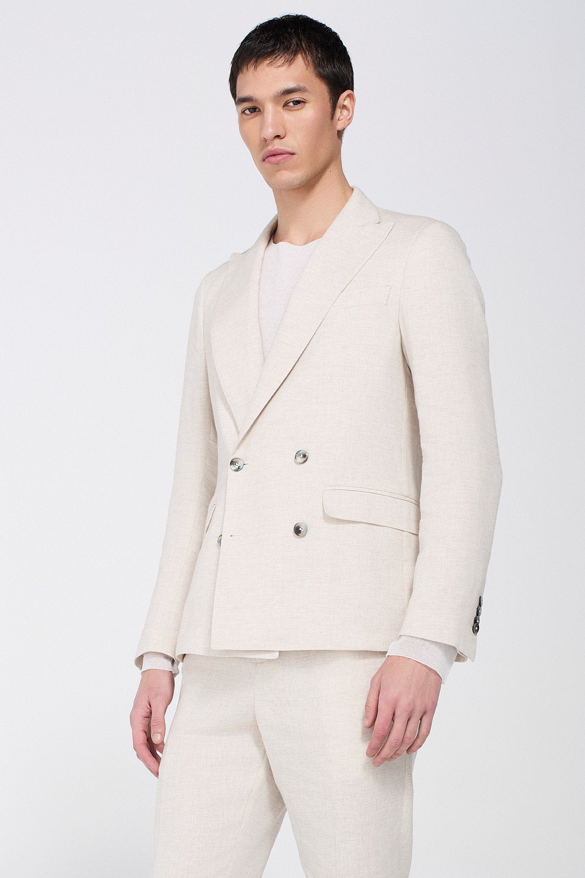 LINEN BLAZER SUIT