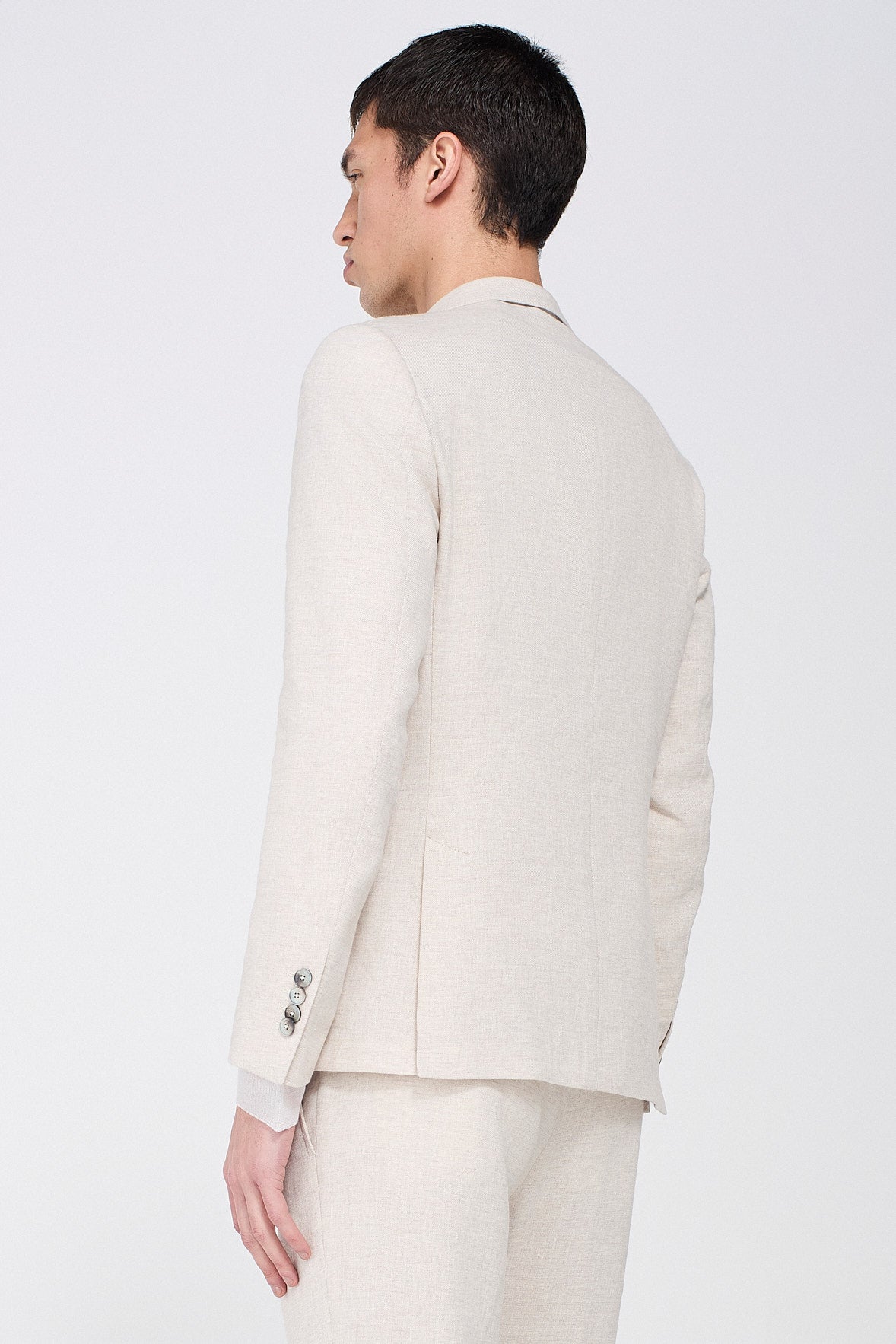 LINEN BLAZER SUIT