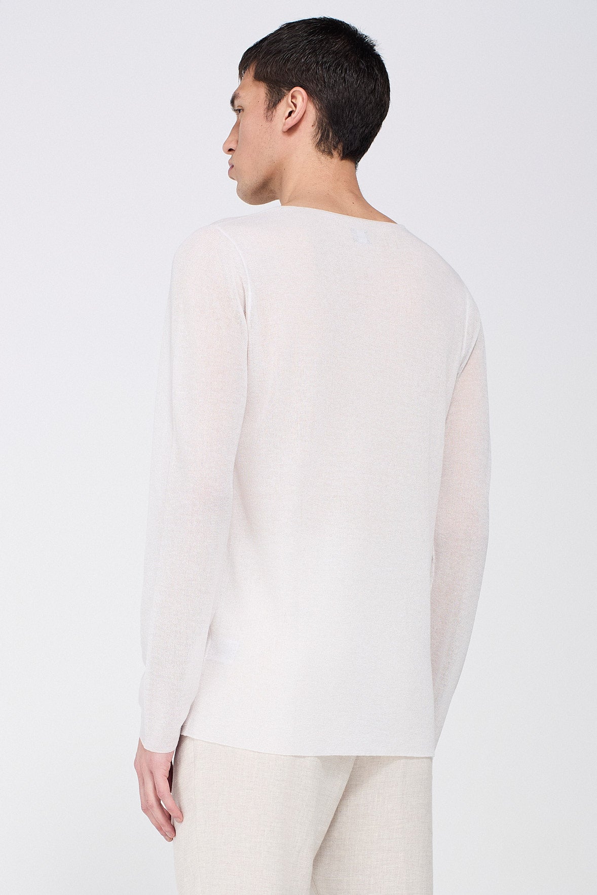 RAW CUT KNIT
