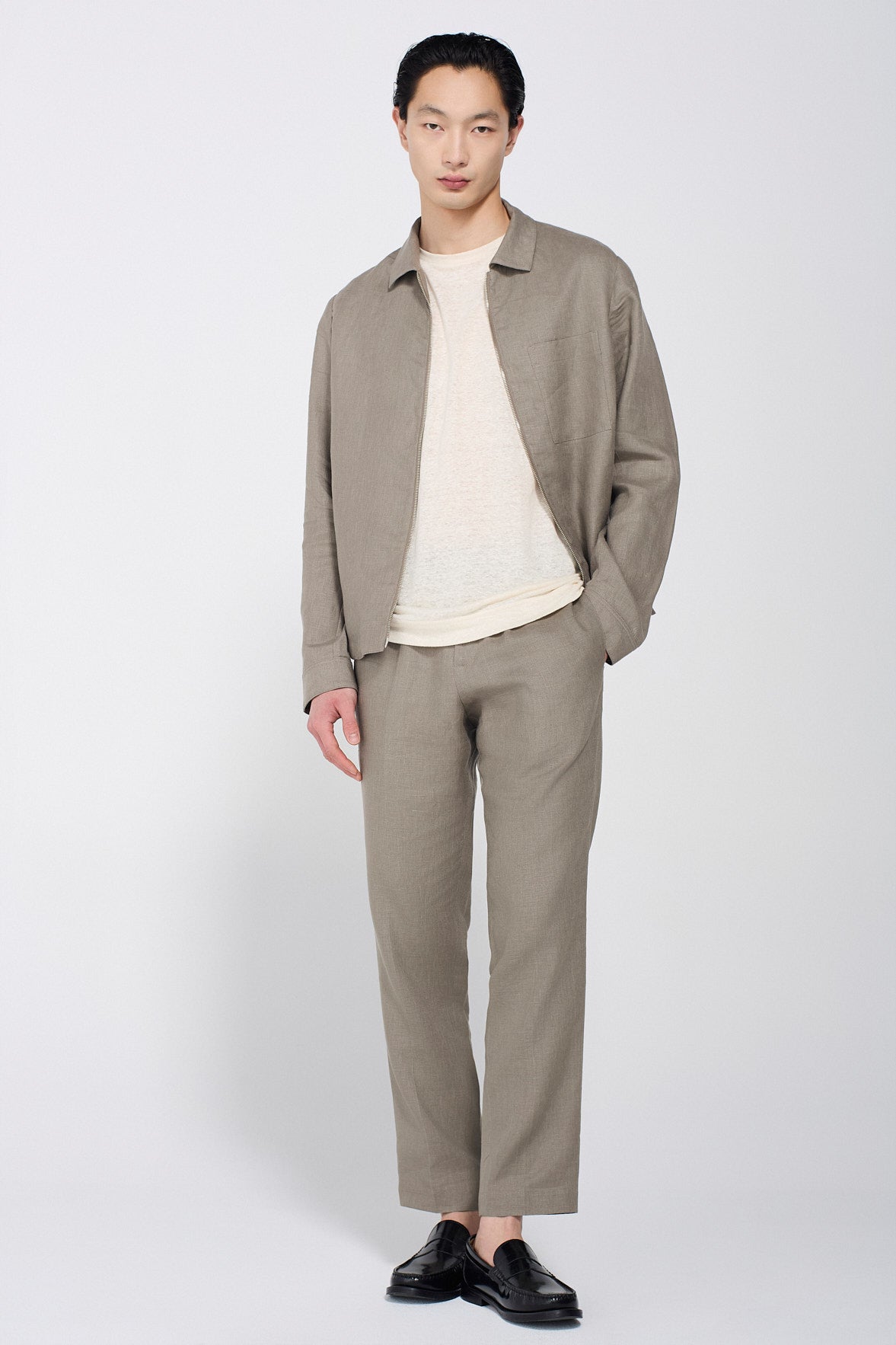 LINEN SHACKET