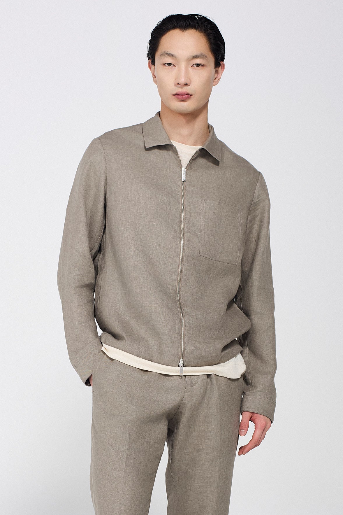 LINEN SHACKET