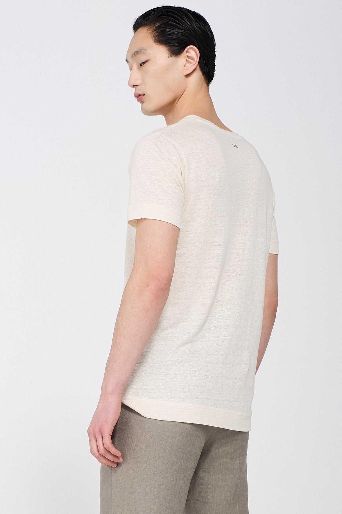 LINEN T-SHIRT