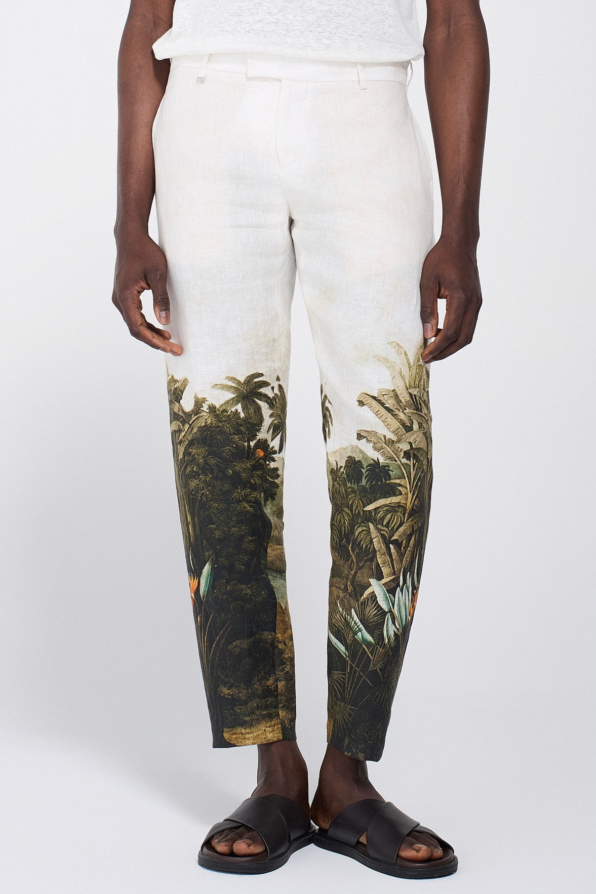 PANTALONE STAMPA COLONIAL
