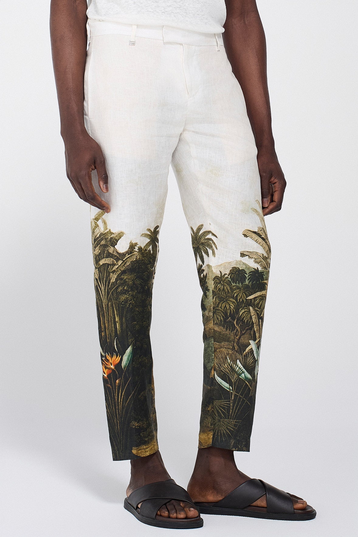 PANTALONE STAMPA COLONIAL