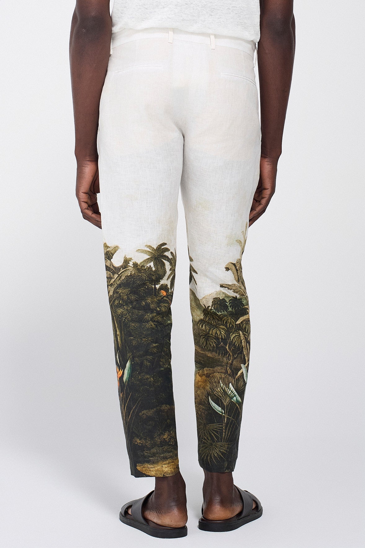 COLONIAL PRINTED PANTS
