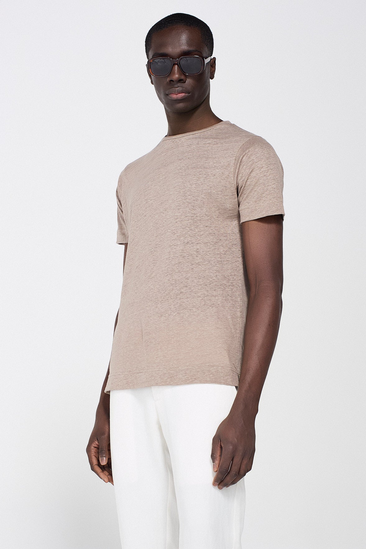 LINEN T-SHIRT