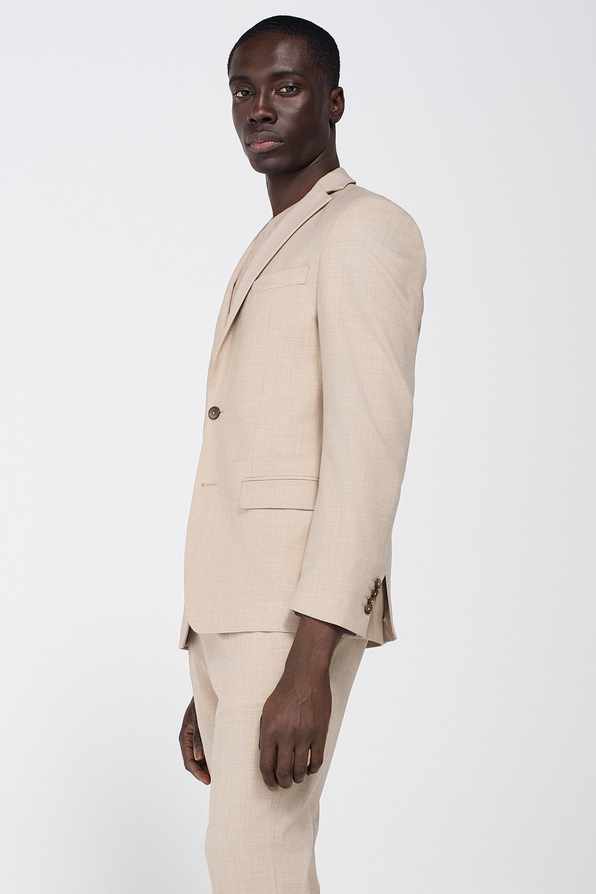 WOOL BLAZER SUIT