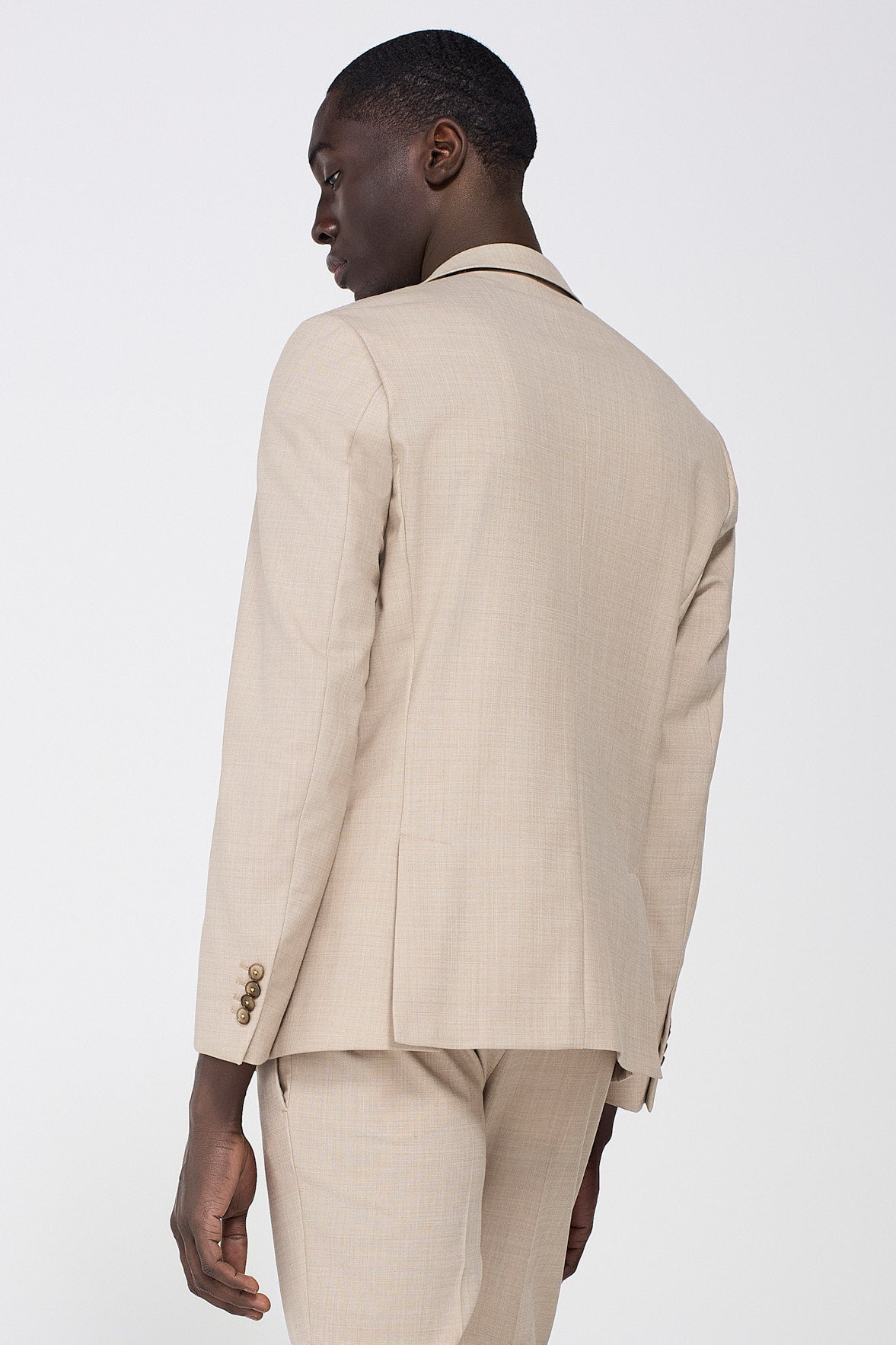 WOOL BLAZER SUIT