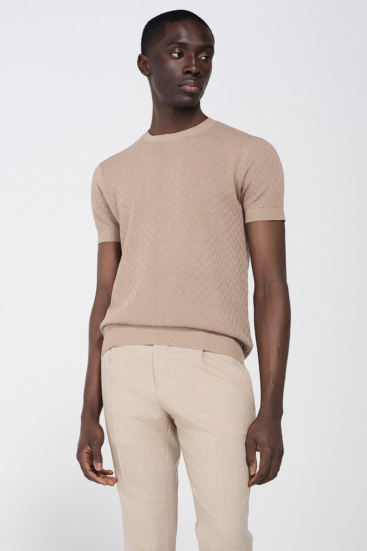 CROCHET T-SHIRT