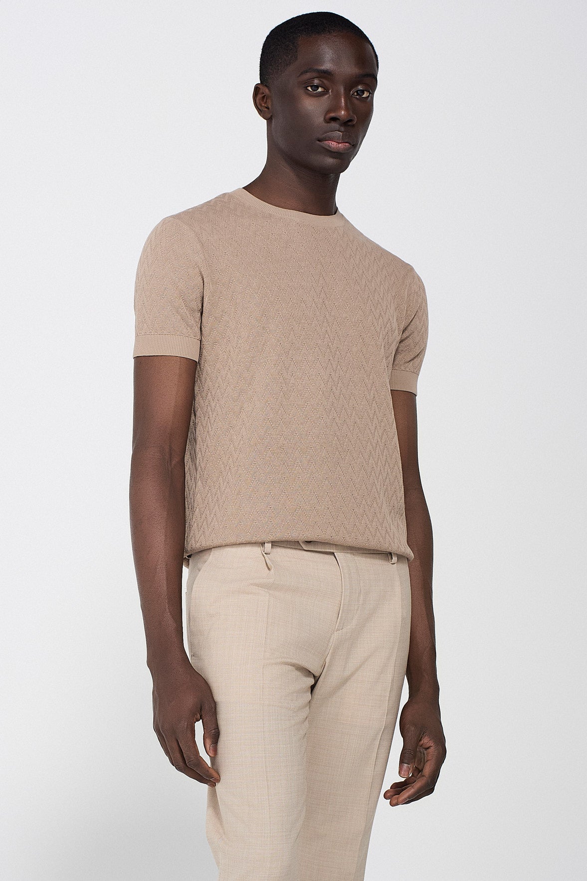 CROCHET T-SHIRT