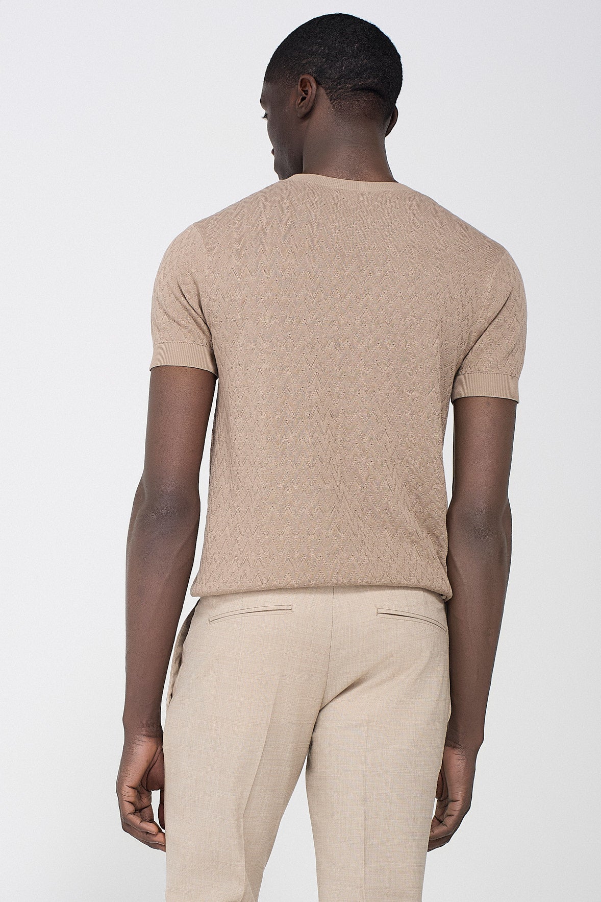CROCHET T-SHIRT