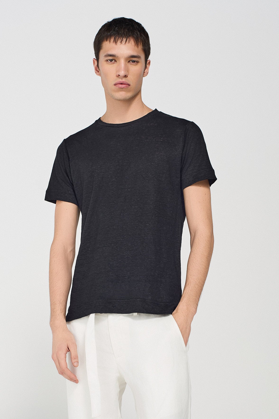 LINEN T-SHIRT