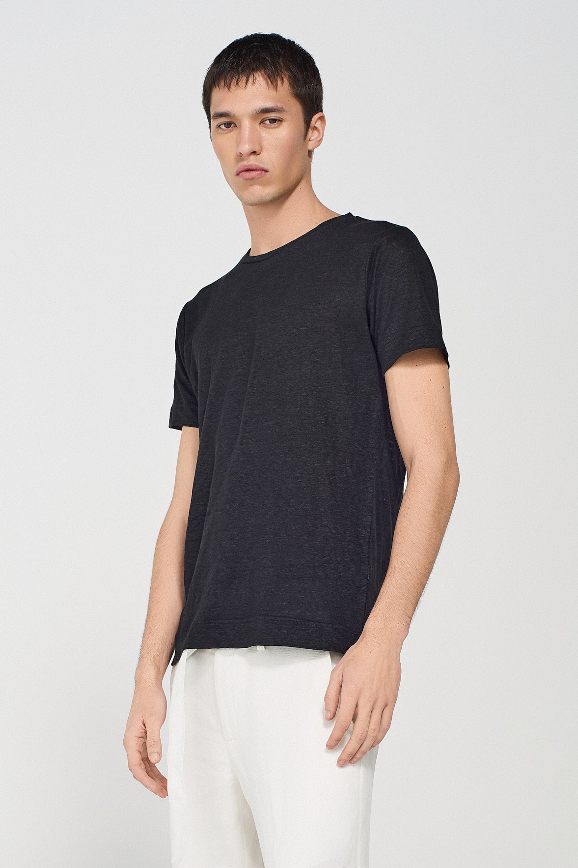 LINEN T-SHIRT