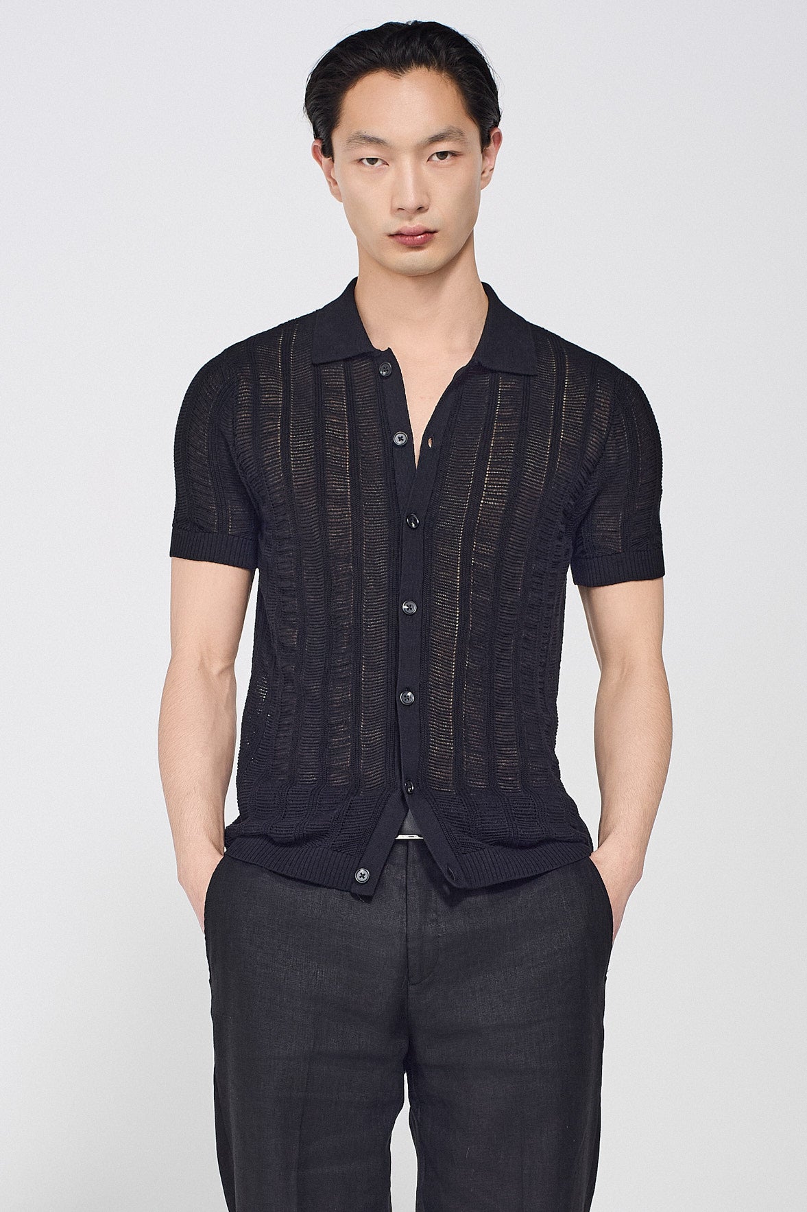 POLO CROCHET