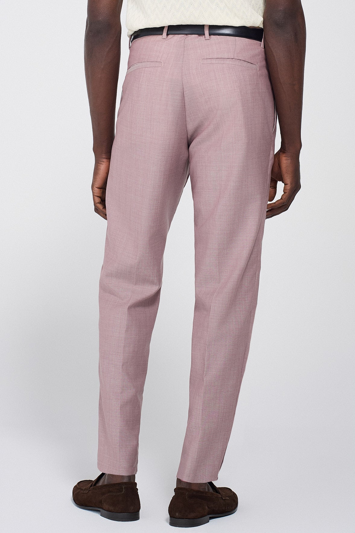 WOOL SUIT PANTS
