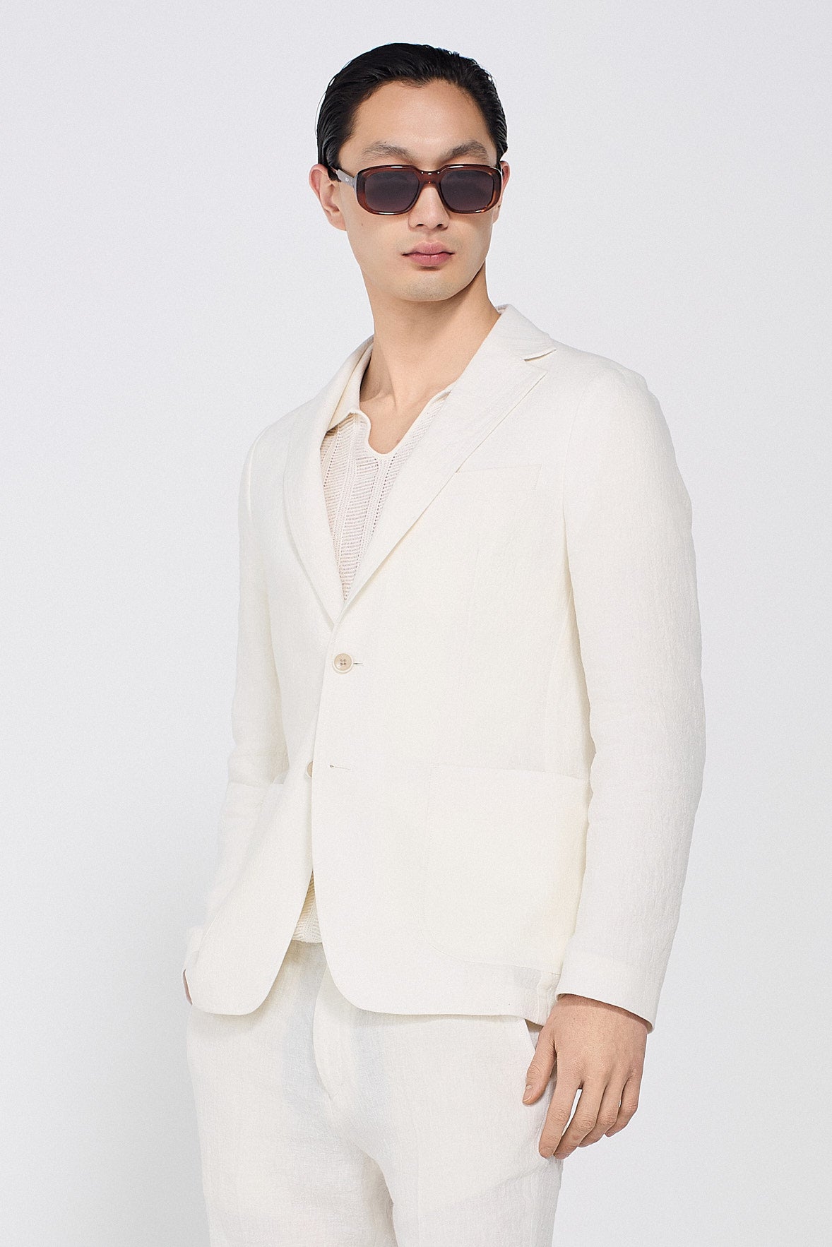 LINEN BLAZER SUIT