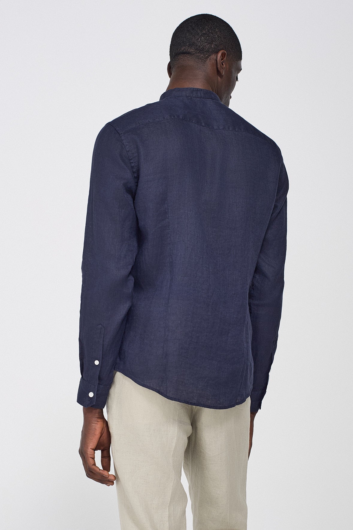 KOREAN LINEN SHIRT