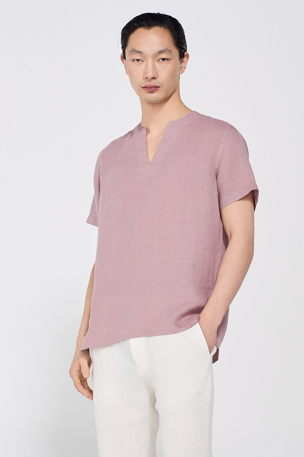 TUNIC LINEN SHIRT