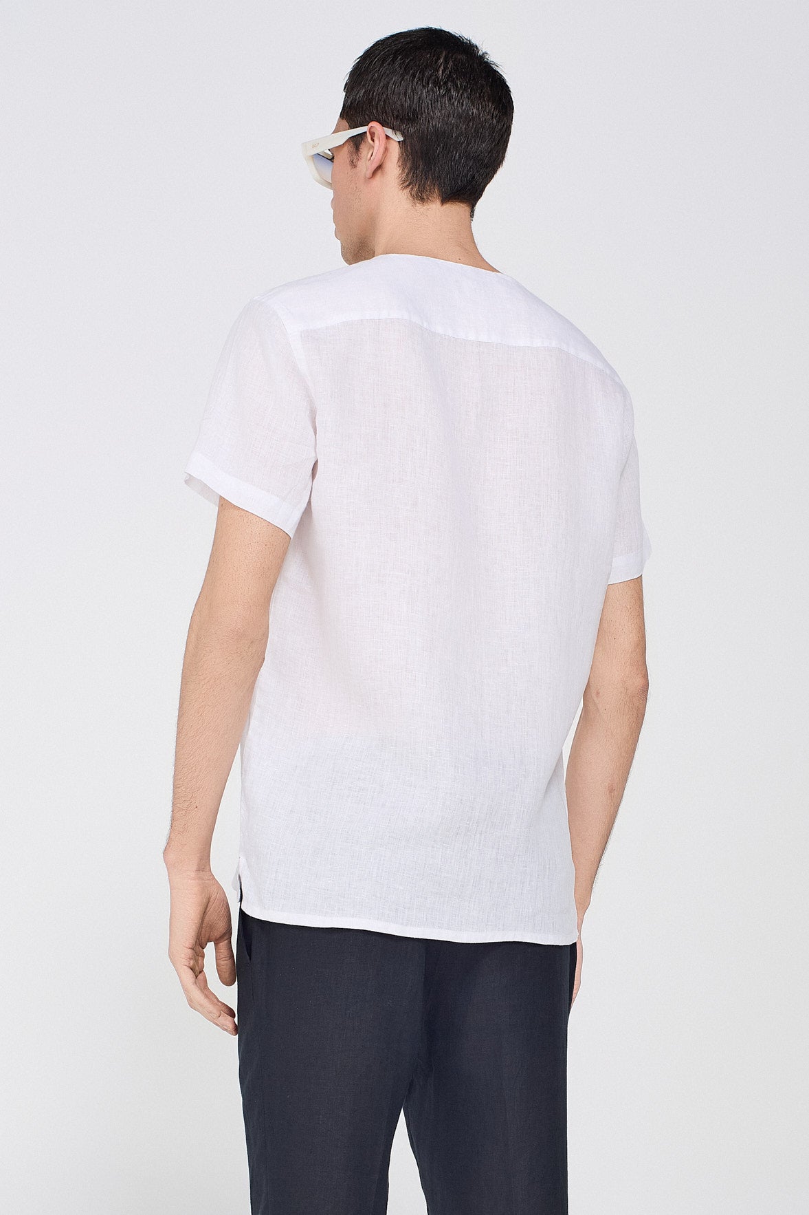 TUNIC LINEN SHIRT