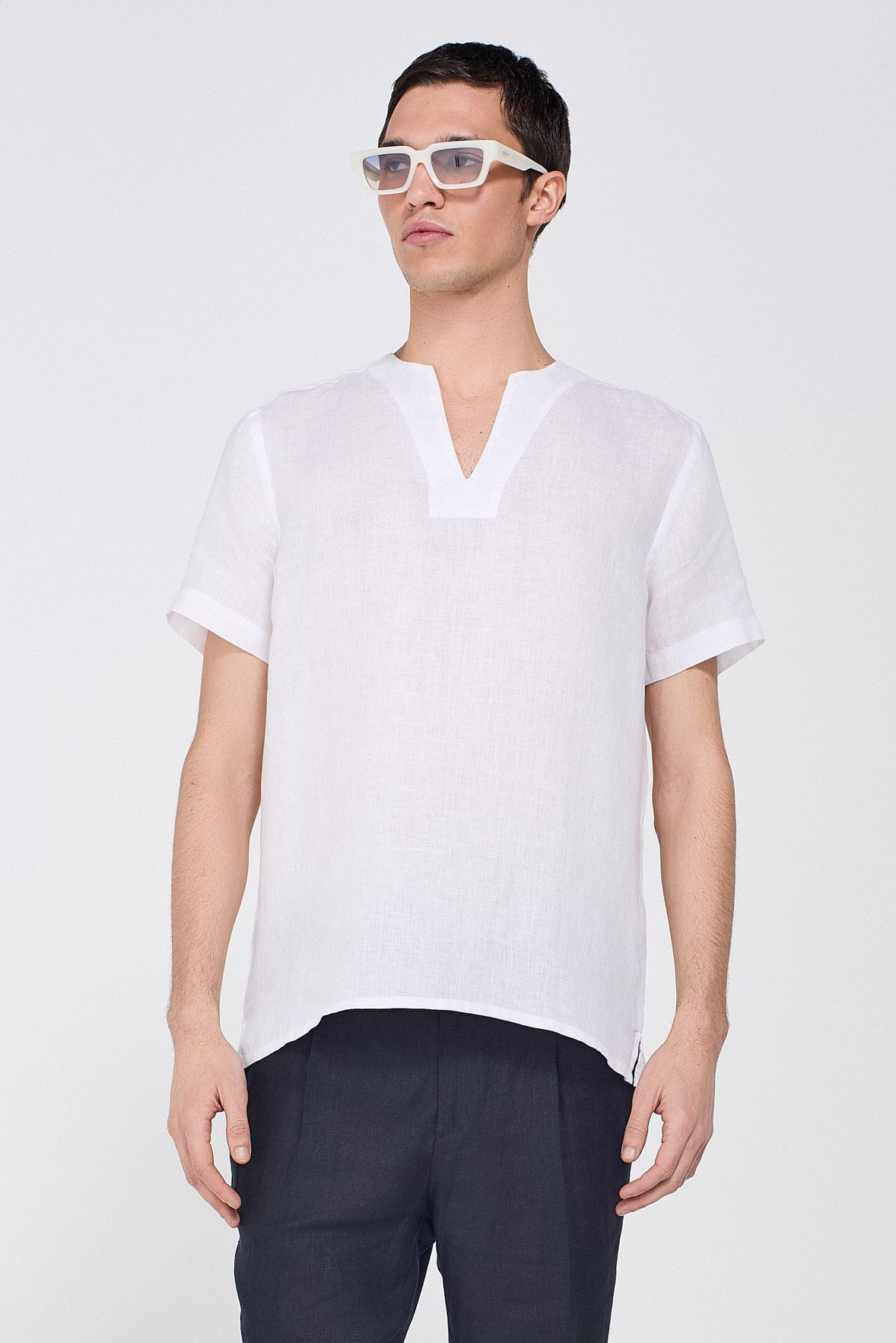 TUNIC LINEN SHIRT