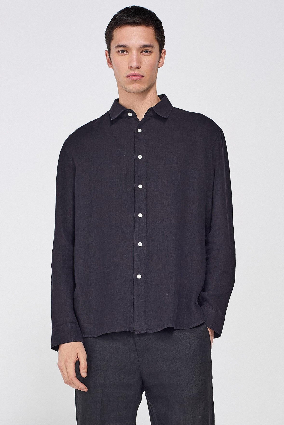 LINEN SHIRT RELAXED FIT