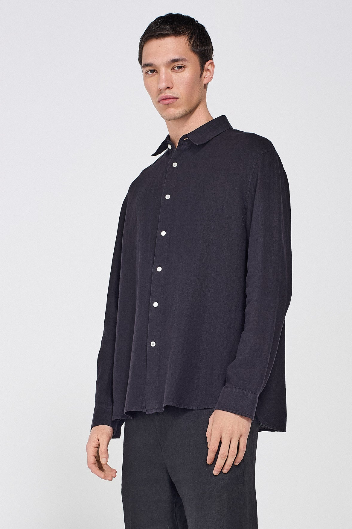 LINEN SHIRT RELAXED FIT