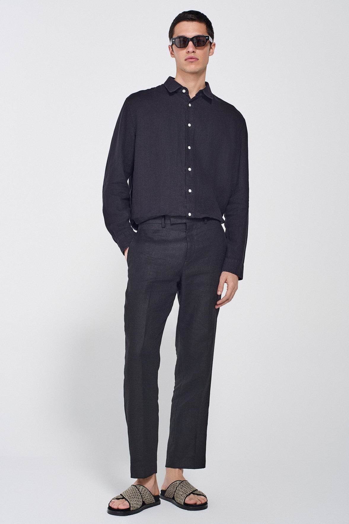 LINEN SHIRT RELAXED FIT
