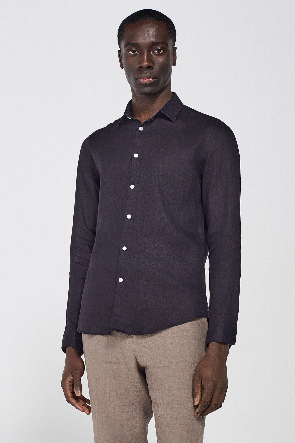 LINEN SHIRT